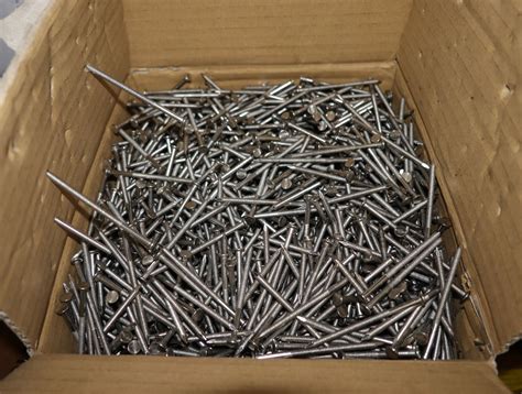 stainless steel box nails|Stainless steel Framing Nails .